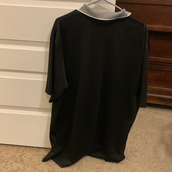 Divots Black Polo Shirt - Picture 3 of 3